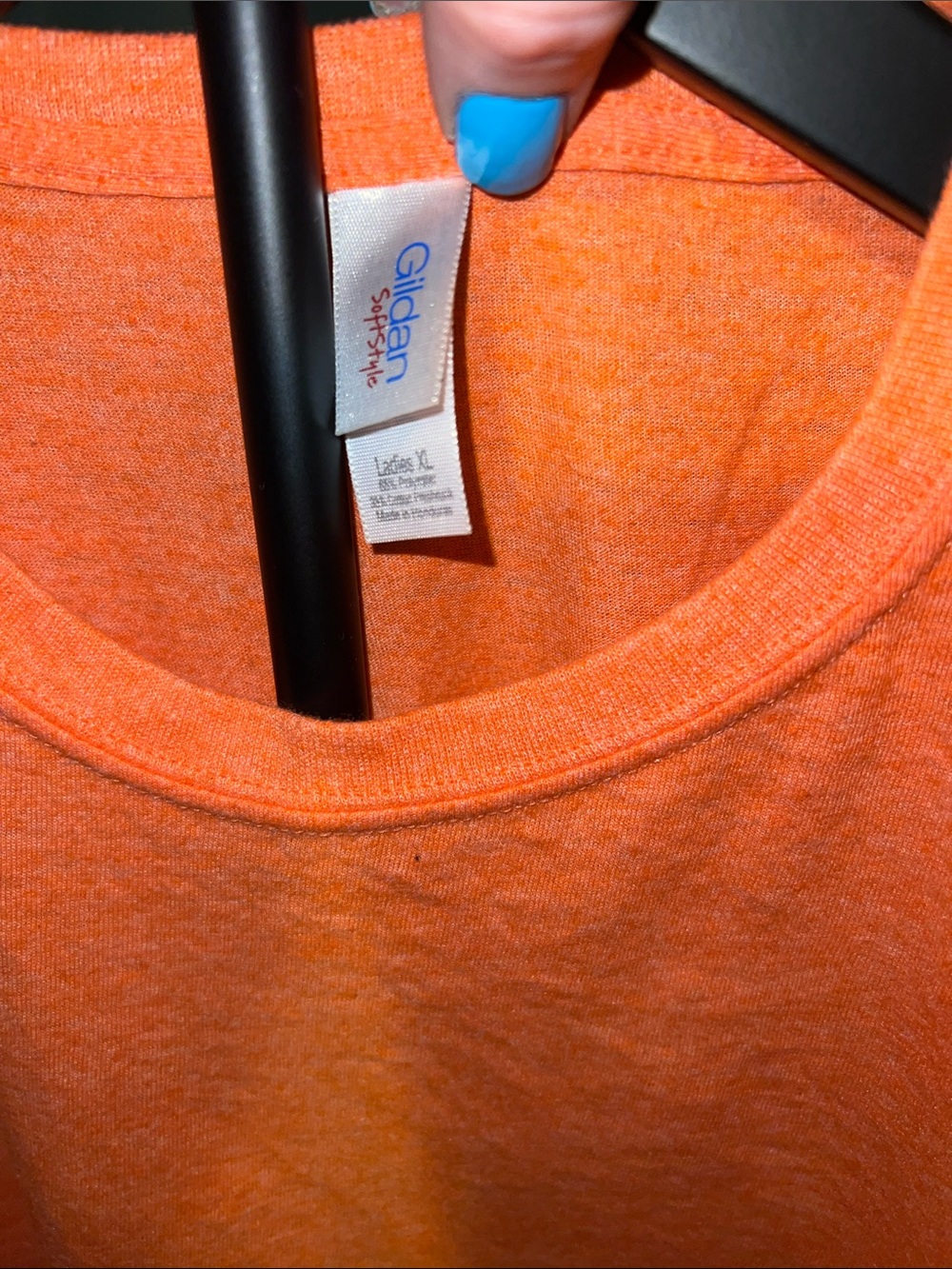 SATAN WAS A LADY fitted tee - Picture 4 of 5